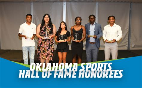 OKCPS Student-Athletes Honored by Oklahoma Sports Hall of Fame | Fields ...