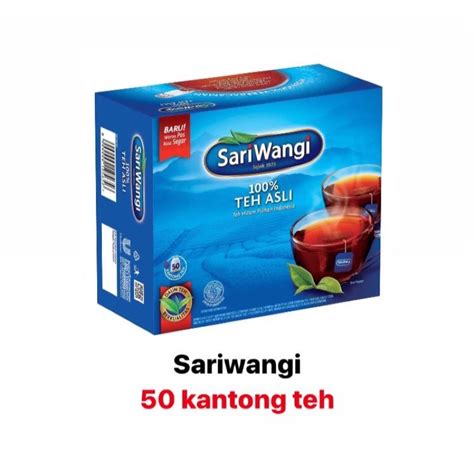 Jual Sariwangi Teh Asli Teh Celup Isi Sariwangi Teh Celup Isi