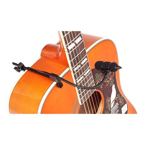 Pronomic MCM-100 Instrumentalmikrofon Set für Gitarre, Akustikbass ...