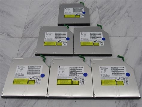 6 LOT HP Internal Optical Drive SUPER MULTI DVD WRITER GUD0N S05JH