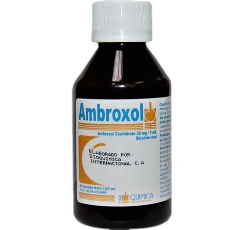 AMBROXMEL AMBROXOL JBE AD 30 MG 5 120 ML FLENOX