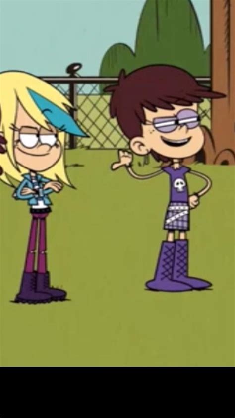 Pin By Cold Soul On Luna X Sam The Loud House Luna Loud House