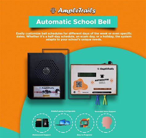 Automatic School Bell System Automatic Bell School Electronic Bell