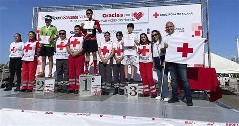 Todo Un Xito La Carrera Todo M Xico Salvando Vidas En La Paz