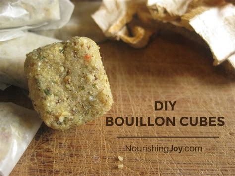 How To Make Chicken Broth With Bouillon Cubes