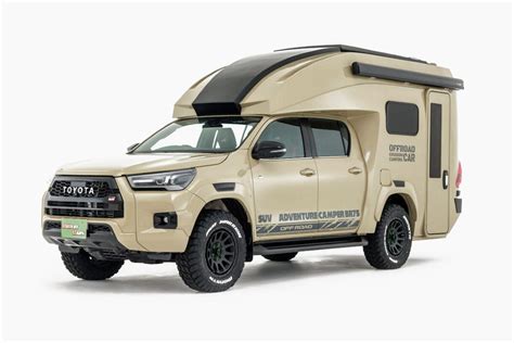 Direct Cars BR75 Toyota Hilux Adventure Camper | HiConsumption