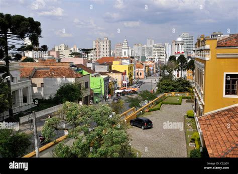 Downtown Curitiba Buildings Brazil Hi Res Stock Photography And Images