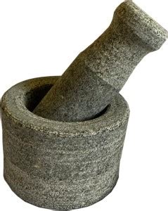 Inepta Mortar Pestle Inch Stoneware Masher Price In India Buy Inepta