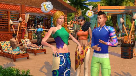 Pack de Expansión Los Sims 4 Vida Isleña