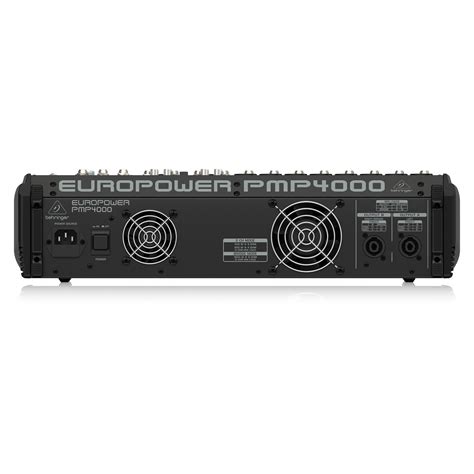 Behringer Europower PMP4000 - MuzikOne