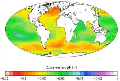 Graphs - Acidification In Oceans