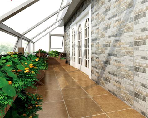 Outdoor wall tile painted 300x600 exterior ceramic tile