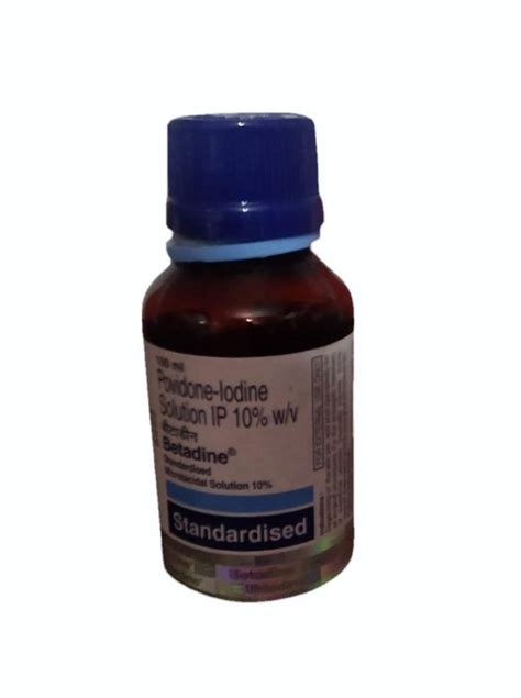 Composition 5 Povidone Iodine Solution Packaging Size 100 Ml At Rs