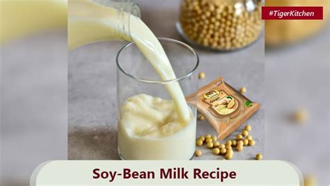 Soy Bean Milk Recipe Food Nigeria