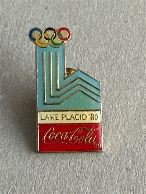 Pin Coca Cola Olympia Lake Placid80 Kaufen Auf Ricardo