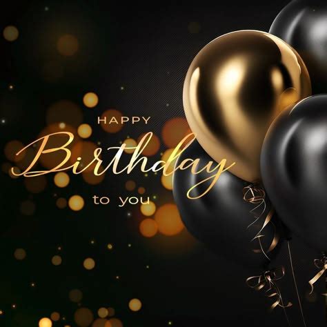 happy birthday masculine images