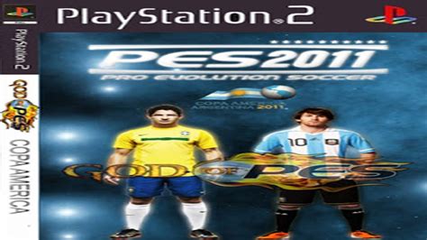 PES 2011 PS2 GOD Of PES LIGA ARGENTINA A NACIONAL B Y COPA AMERICA