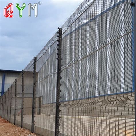 358 High Security Fence For Prison Galvanized Security Fence Panel