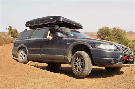 Volvo XC70 Offroad Maroc Rooftop Tent Hussarde Quatro Volvo Volvo