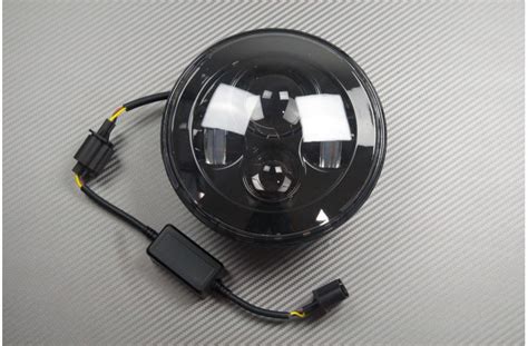 Optique Phare Rond Led Adapter