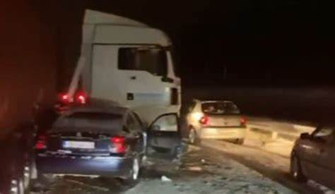 Pogledajte prvi snimak sa mesta lančanog sudara na auto putu Beograd Niš