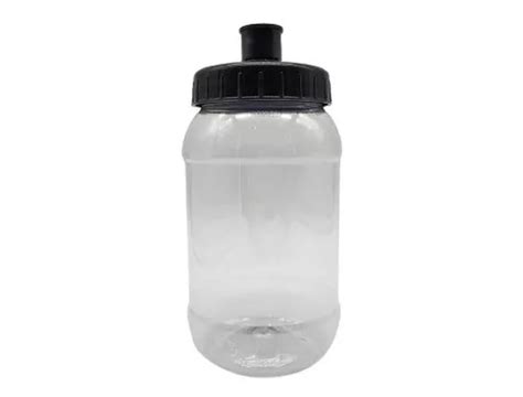 Envase Pet Tarro Cilindro 500ml Tapa Sport 10 Pza Cuotas sin interés