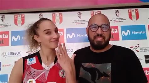 Voleibolista De Liga Peruana Recibió Propuesta De Matrimonio La