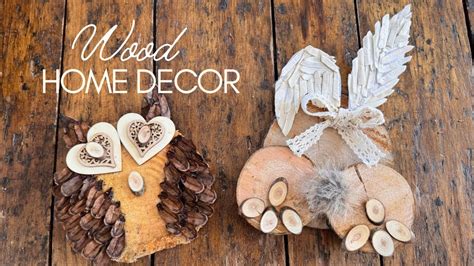 DIY HOME DECOR Owl And Bunny Wood Cutouts And Baking Easter Crack