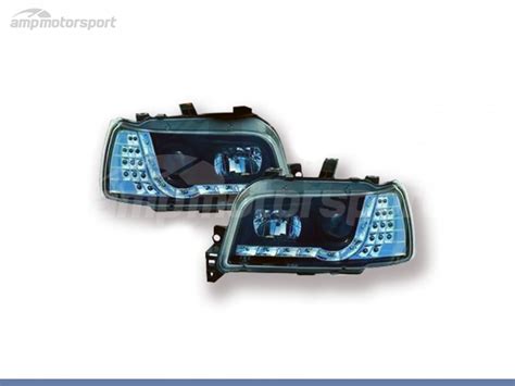 Faros Para Seat Ibiza Y Cordoba K Luz Diurna Led