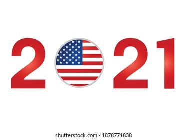 Logo Design 2023 E Usa Flag Stock Vector (Royalty Free) 2226264129 ...