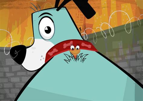 Freundschaft Neue Cartoon Serie Rowdy Zwick TV SPIELFILM