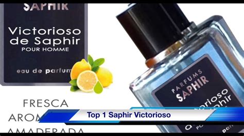 Los Top Ventas Perfumes Saphir Hombre YouTube