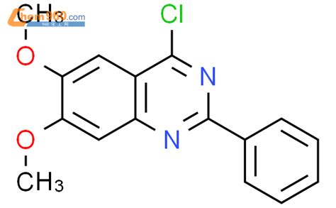 4 氯 67 二甲氧基 2 苯基喹唑啉「cas号：221697 86 5」 960化工网