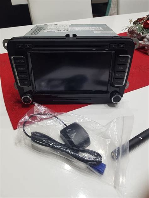 Orginal Vw Radio Rns Led