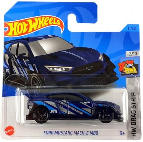 Z N Trading Ford Mustang Mach E Hw Drag Strip Hot Wheels Bigamart