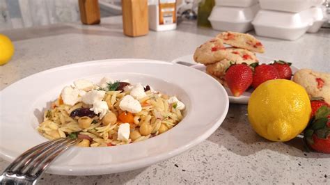 Recipe Chef Kevin Belton S Summertime Orzo Salad Wwltv