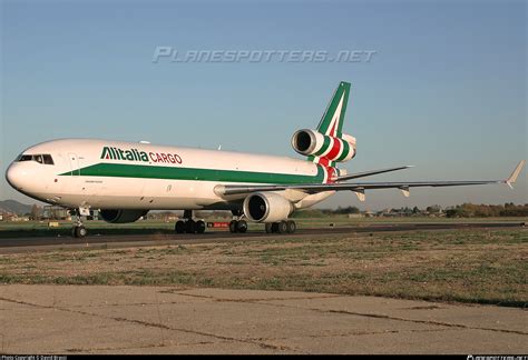 Ei Upi Alitalia Mcdonnell Douglas Md F Photo By David Bracci Id