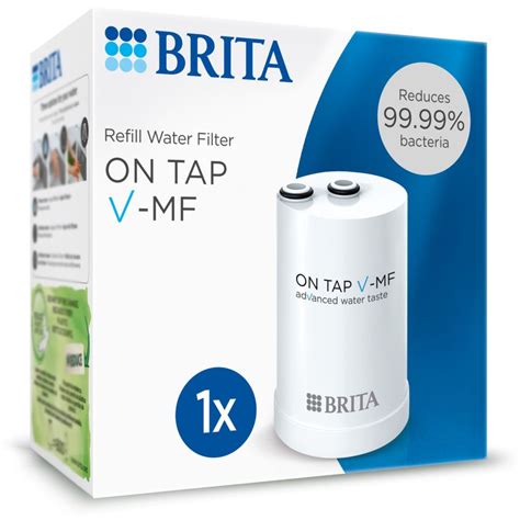 Brita On Tap Pro V Mf Water Filter Cartridge Crema