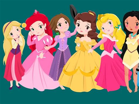 Si Las Princesas De Disney Vivieran Juntas