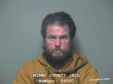 Avey Chad M 12 05 2023 Miami County Mugshots Zone