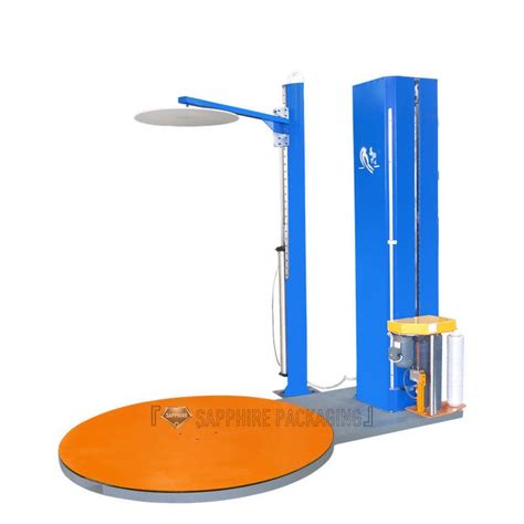 Turntable Stretch Wrapping Machine Tp F D Shandong Sapphire