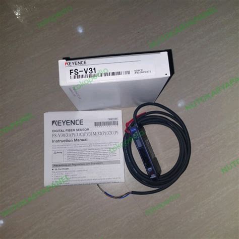 Jual Keyence Fs V Digital Fiber Sensor Keyence Kota Bogor