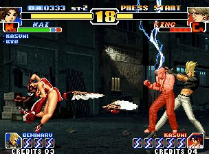 The King Of Fighters 99 Millennium Battle Screenshots For Neo Geo