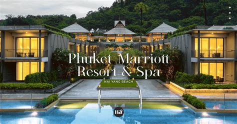 Phuket Marriott Resort And Spa Nai Yang Beach