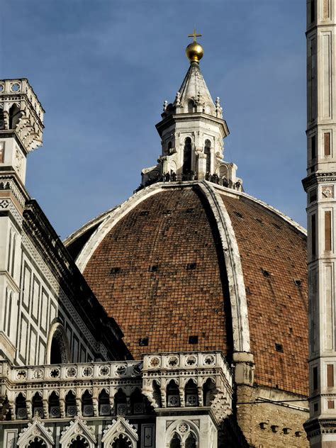 Low Angle Shot of the Dome of the Florence Cathedral · Free Stock Photo