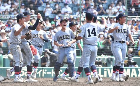 【甲子園】仙台育英が逆転勝ちで8強一番乗り 明秀日立を破り3年ぶり6度目の準々決勝へ 高校野球夏の甲子園写真ニュース 日刊スポーツ