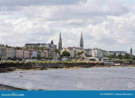 Dun Laoghaire Dublin Ireland Stock Image Image Of Ireland