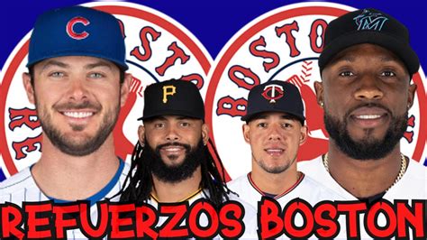 POSIBLES REFUERZOS PARA BOSTON RED SOX 2021 YouTube