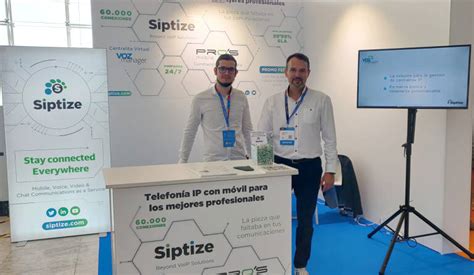 Siptize Desarrolla Un Servicio Que Combina Telefonía Ip Y Móvil Para Mejorar La Productividad De