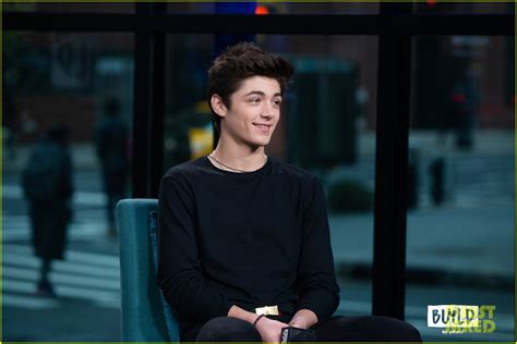 Asher Angel Gushes About Girlfriend Annie LeBlanc While Promoting New ...